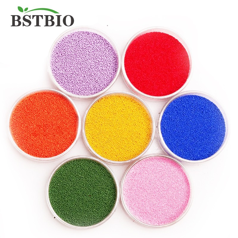 BSTBIO Wholesale Bulk 20-40 Mesh Cosmetic Grade Colorful Jojoba Beads