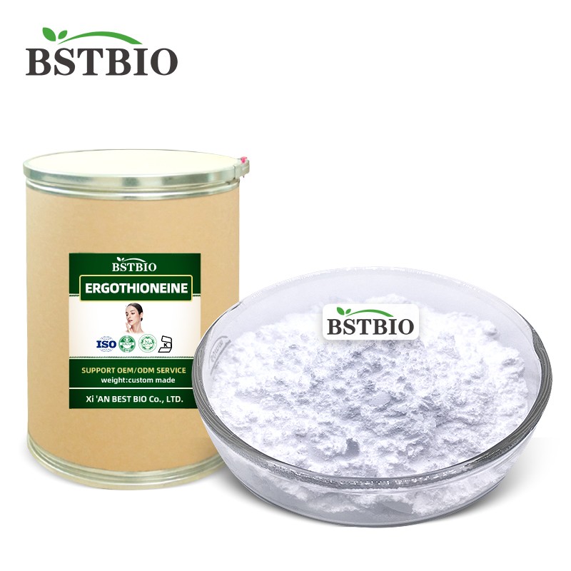 BSTBIO Cosmetic Supplements CAS 497-30-3 EGT L-Ergothioneine Powder