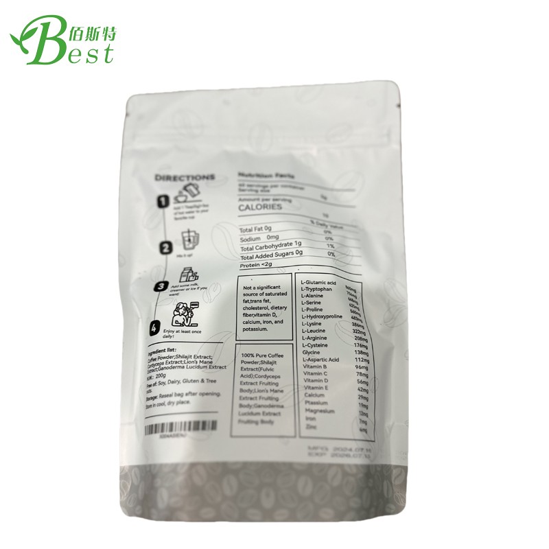 Wholesale China OEM Private Label High Quality Organic Lions Mane Mushroom Extract, 5 in 1 Mixed Mushroom Extract Blend Powder