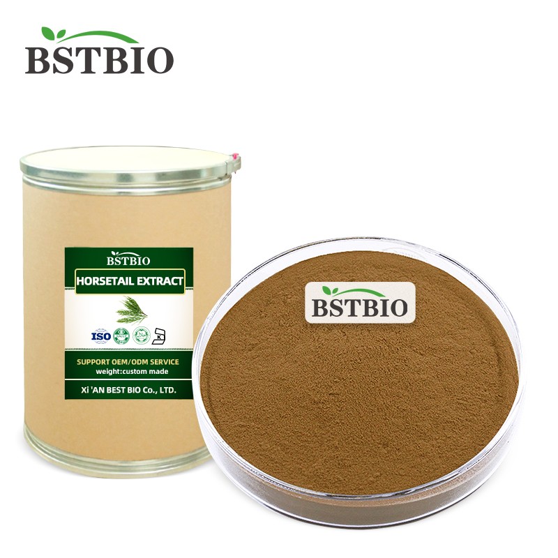BSTBIO Pure Natural Horsetail Extract Powder 7% Organic Silica