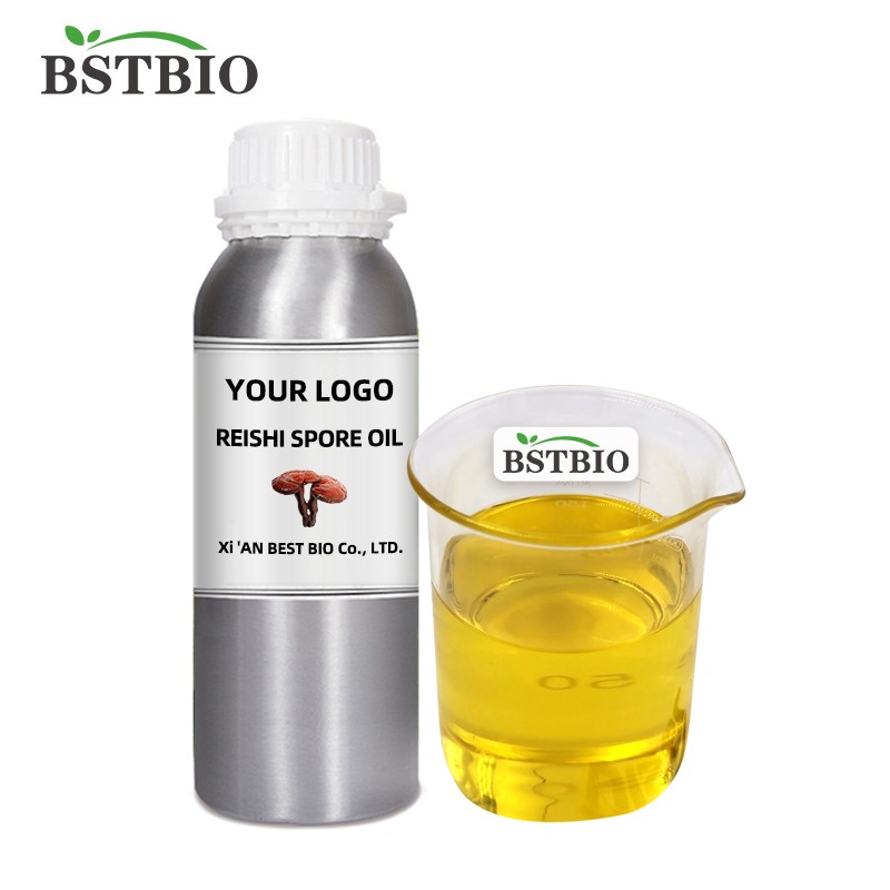 BSTBIO Ganoderma Lucidum Extract Spore Oil Triterpene 20% Reishi Spore Oil