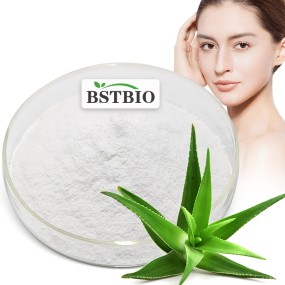 High Quality Bulk Cosmetics Grade Price Aloe Gel Vera Powder 200x 100x Freeze Dried Aloe Vera Extract Powder Food White Powder