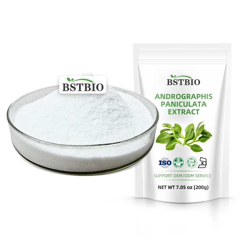 BSTBIO CAS 5508-58-7 Andrographolide 98% Andrographis Paniculata Leaf Extract Powder