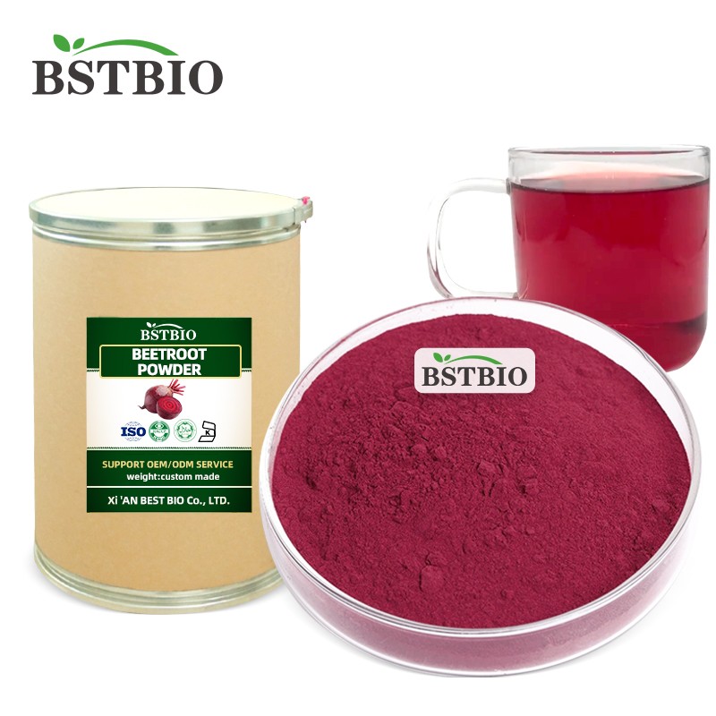 BSTBIO 100% Pure Red Beet Root Powder, Organic Beetroot Powder