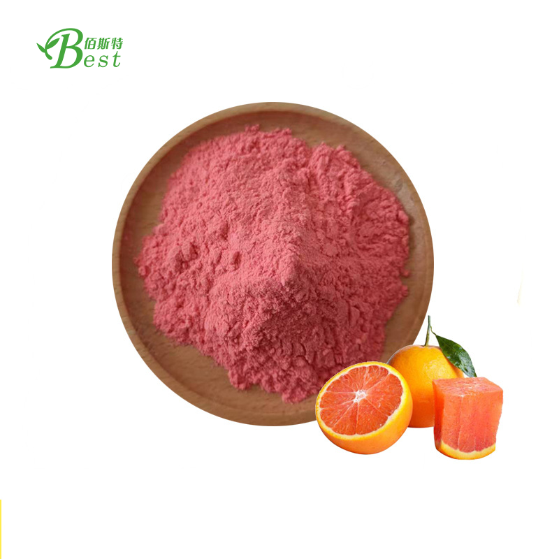 Factory Supply 100% Pure High Quality Freez-dried Instant Blood Orange Powder