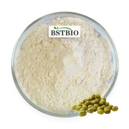 BSTBIO Mung Bean Extract Powder 80% Organic Mung Bean Protein Isolate