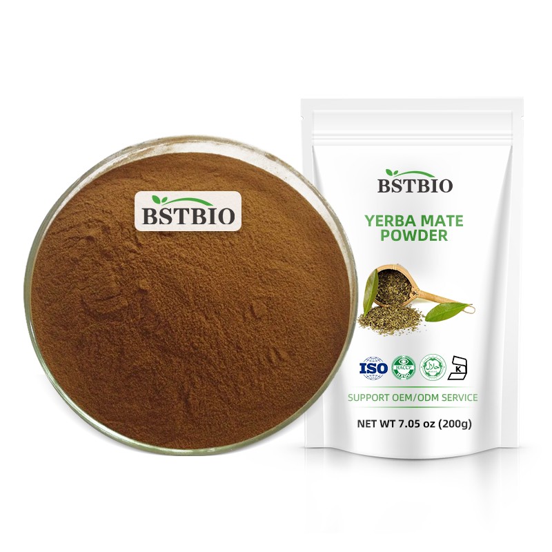 Top Quality Ilex Paraguariensis Powder Yerba Mate Extract Private Label Tea Yerba Mate Wholesale Yerba Mate Powder