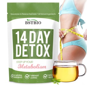 BSTBIO Private Label Natural Herbal Detox Tea 14 / 28 Days Slim Tea