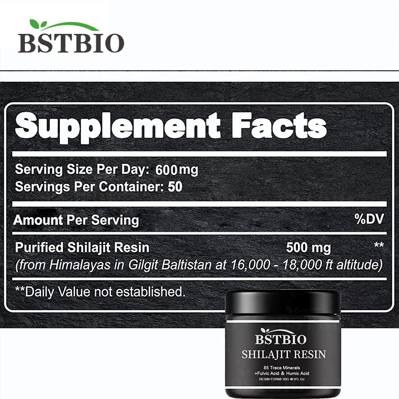 Wholesale Himalayan Quality Shilajit Resin Pure Natural Shilajit Resin Bulk 1kg Extract Powder Shilajit Dry Drops