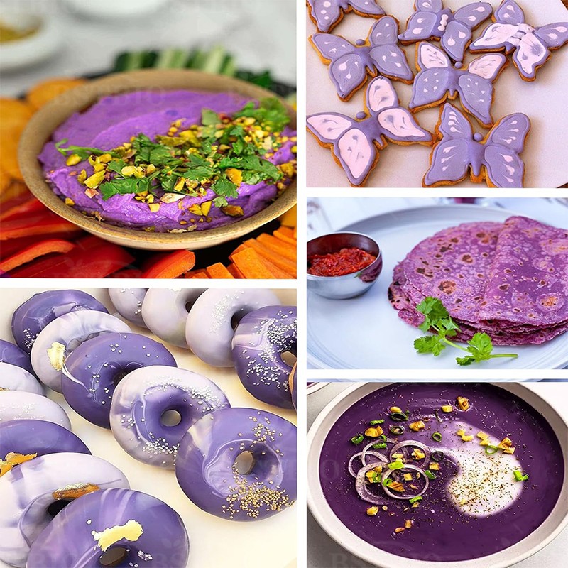 BSTBIO Freeze Dried Purple Sweet Potato Powder 100% Natural Organic Sweet Potato Powder