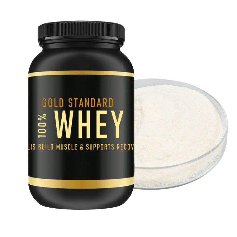 Standard Whey Protein Powder Bodybuilding Sport Nutrition Supplement Whey Powder Gold Protein Bars Protein Shake Food Grade /