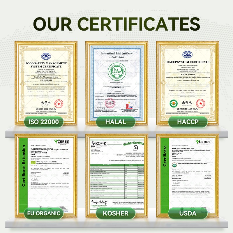 BSTBIO Fu Ling Tuckahoe Extract Powder Polysaccharides 10% 30% 50% Poria Cocos Extract