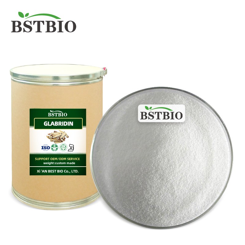 BSTBIO Cosmetic Grade Licorice Root Extract 40% 90% 98% Glabridin Powder