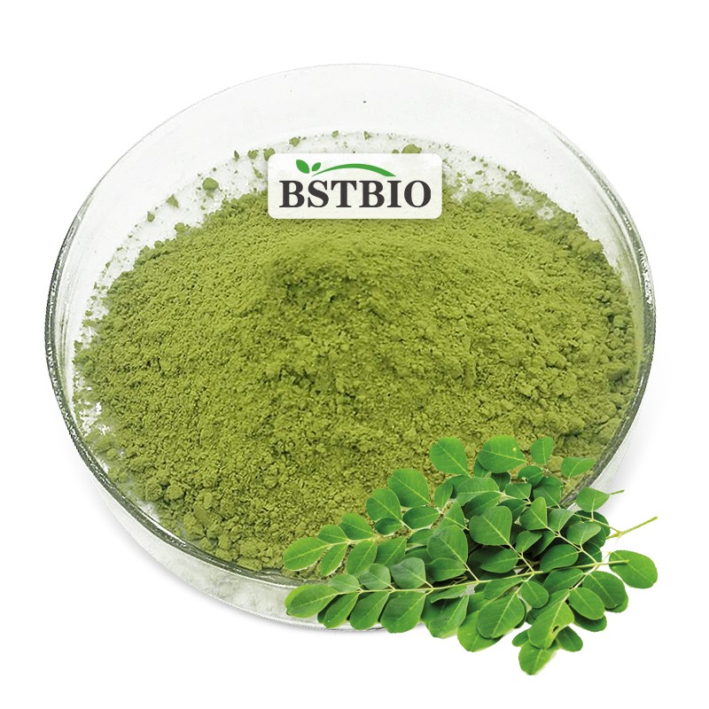 BSTBIO OEM Private Label Supplements Pure Natural Organic Moringa Leaf Powder