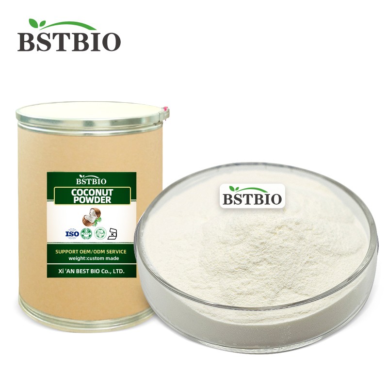 High Quality Freeze Dried Coconut Water Powder Mct Oil Powder Bulk Coconut Milk Cream Powder