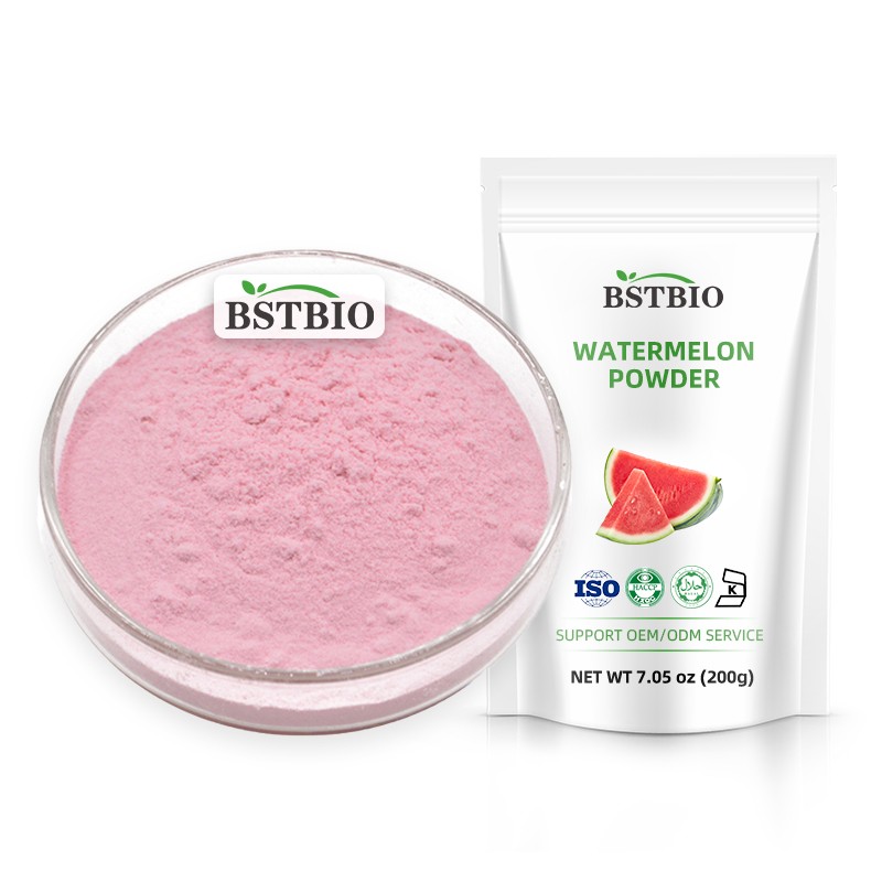 BSTBIO Water Soluble Watermelon Juice Powder/Watermelon Fruit Powder/Watermelon Powder