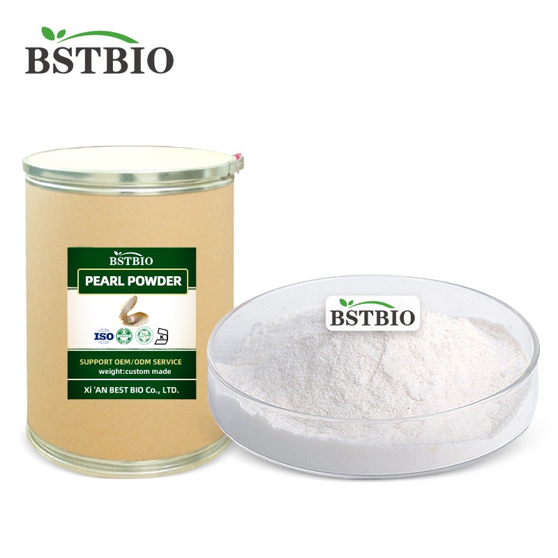 High Quality Halal Pure Pearl Powder Cosmetic Grade Pearl Extract Powder Price Pearl Powder