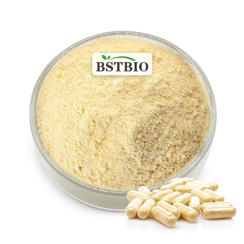 BSTBIO Food Grade CAS 8002-43-5 Soybean Extract Soy Lecithin Powder 98% Soybean Lecithin