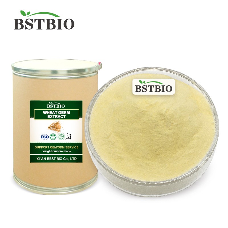 BSTBIO High Quality Supplements CAS 124-20-9 Spermidine 1% Wheat Germ Extract Powder