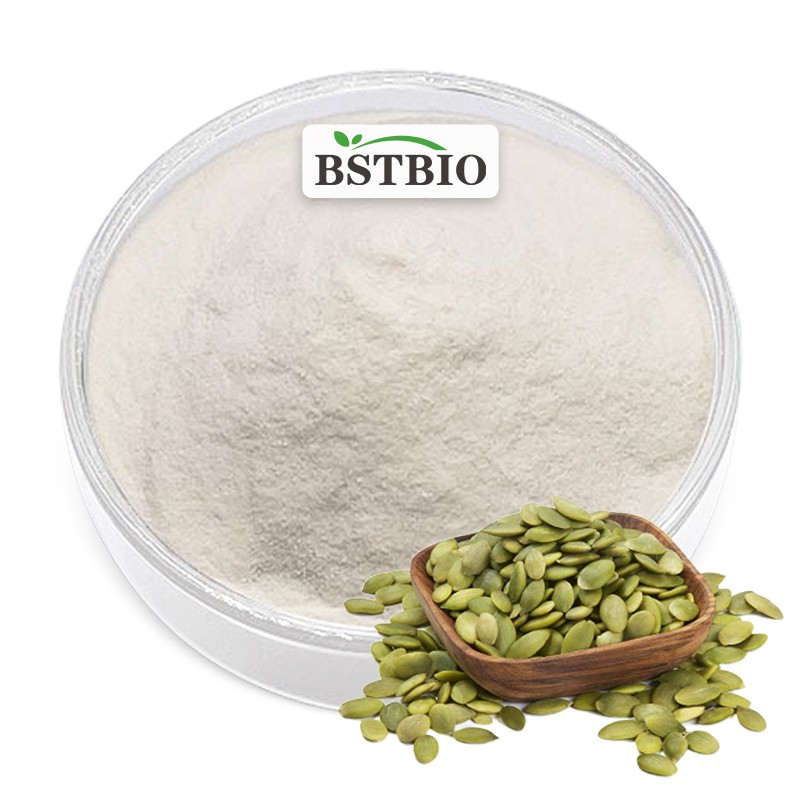 BSTBIO Natural Food Grade Pumpkin Seed Protein Powder 60% 70% Pumpkin Seeds Extract