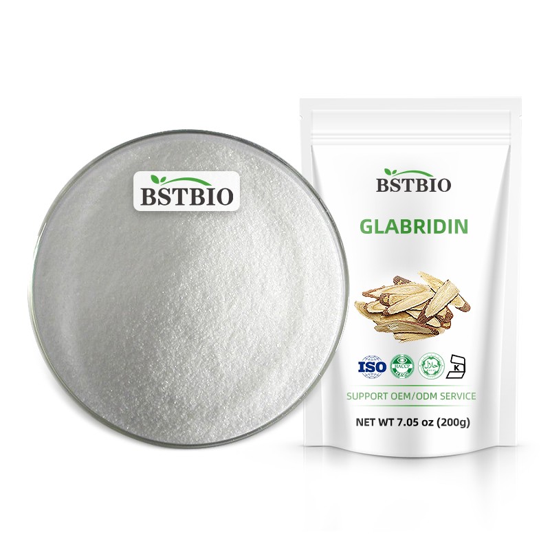 BSTBIO Cosmetic Grade Licorice Root Extract 40% 90% 98% Glabridin Powder
