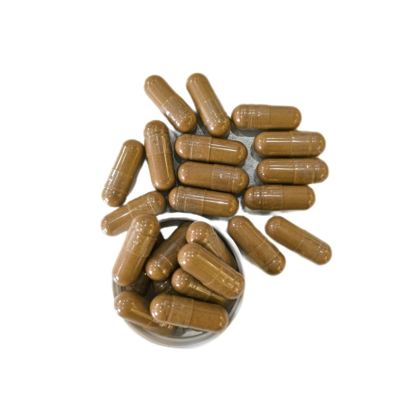 Wholesale Mushroom Polysaccharide Beta Glucan Supplement Capsules 12IN1 Capsules 1000MG Mushroom Extract Capsules