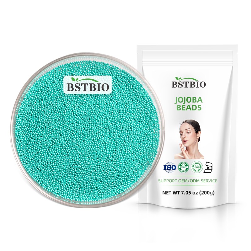 BSTBIO Wholesale Bulk 20-40 Mesh Cosmetic Grade Colorful Jojoba Beads