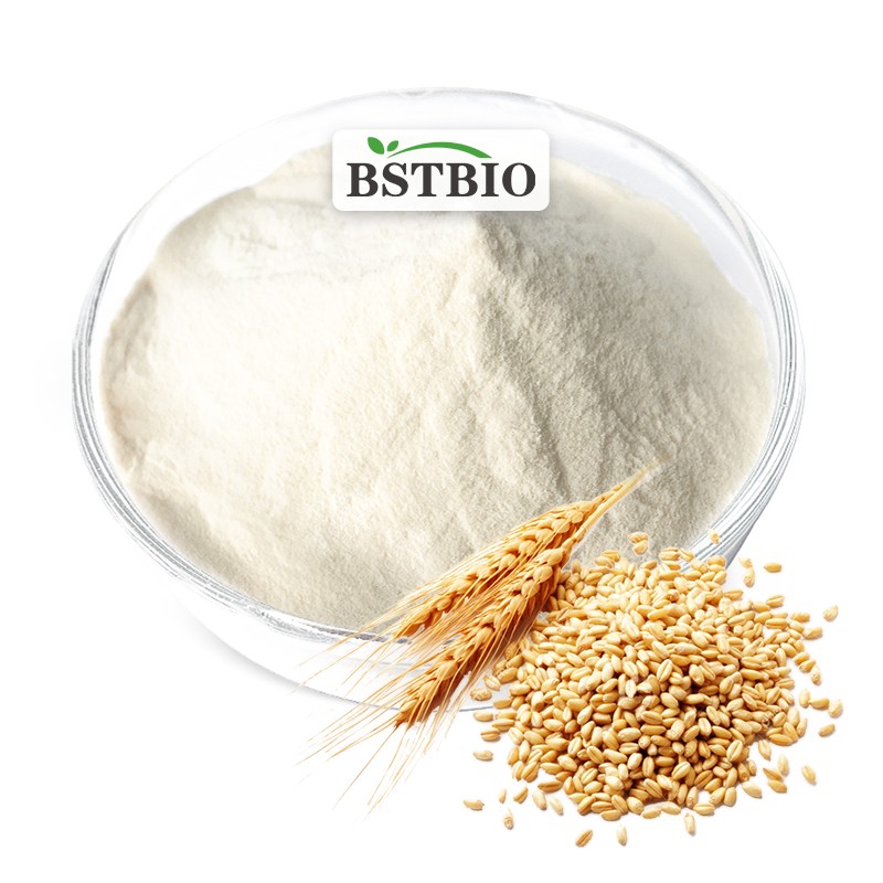 BSTBIO Hydrolyzed Wheat Protein 80%-90% Hydrolysed Wheat Protein Powder for Cosmetics