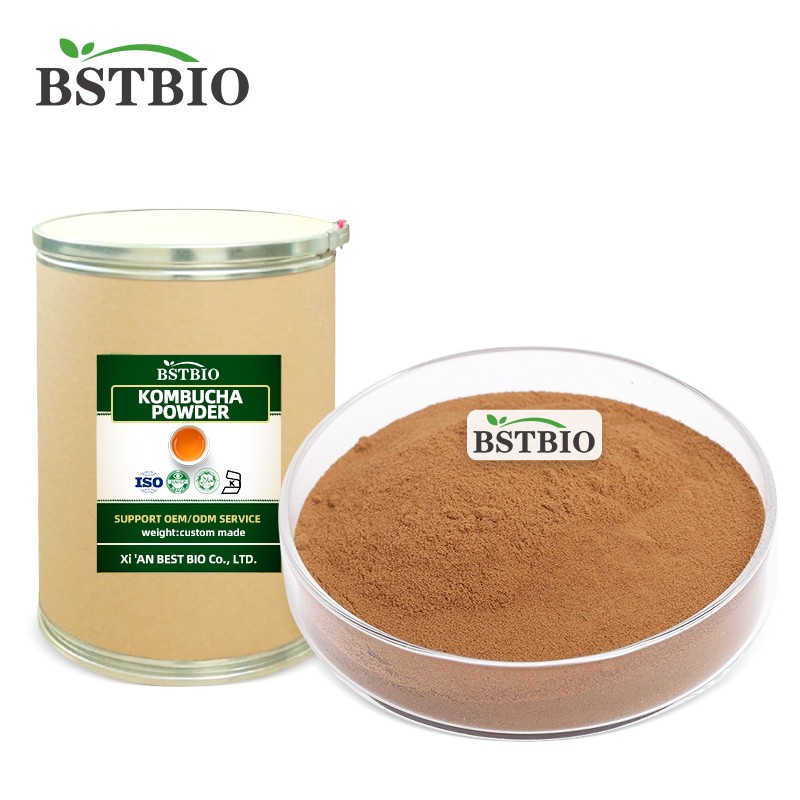 BSTBIO Kombucha Tea Extract Instant Black Tea Kombucha Powder