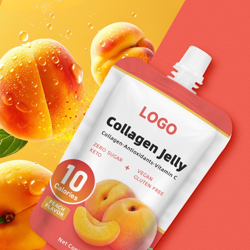 BSTBIO OEM Beauty Supplements Collagen Jelly Gel Stick 30g/10sticks/Box Collagen Jelly