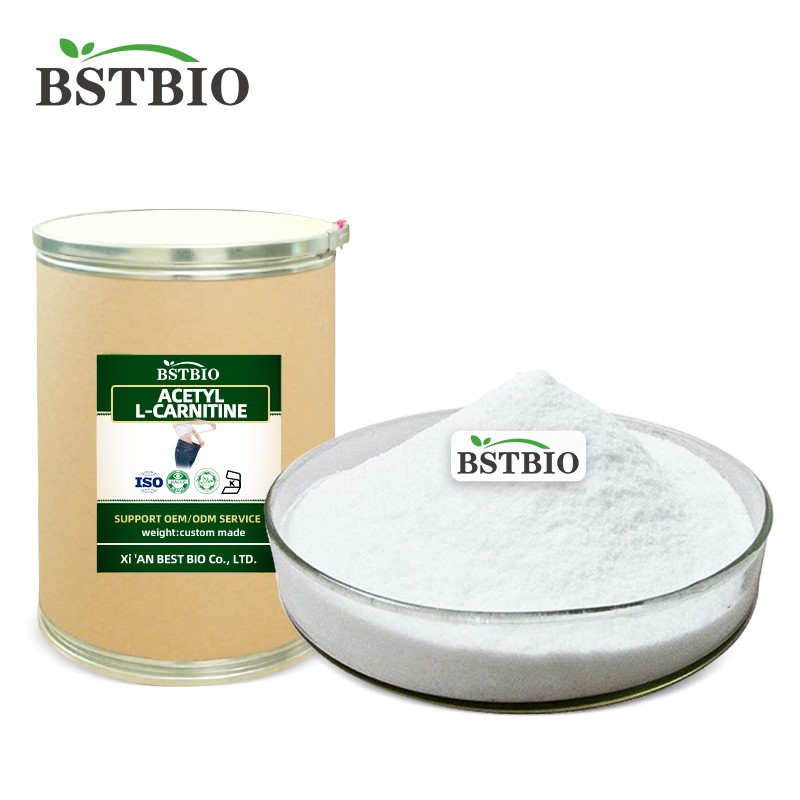BSTBIO CAS 5080-50-2 99% ALC Acetyl-L-Carnitine Powder