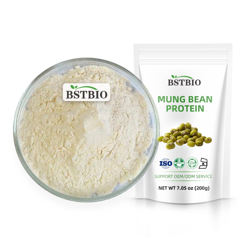 BSTBIO Mung Bean Extract Powder 80% Organic Mung Bean Protein Isolate