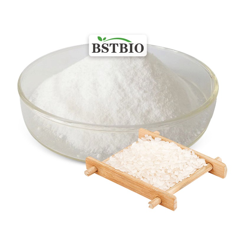 BSTBIO Rice Extract 80% Isolate Hydrolyzed Organic Rice Protein Powder