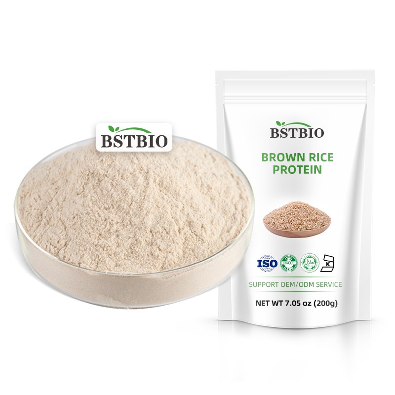 High Quality Food Grade Organic Brown Rice Protein Powder NO-GMO