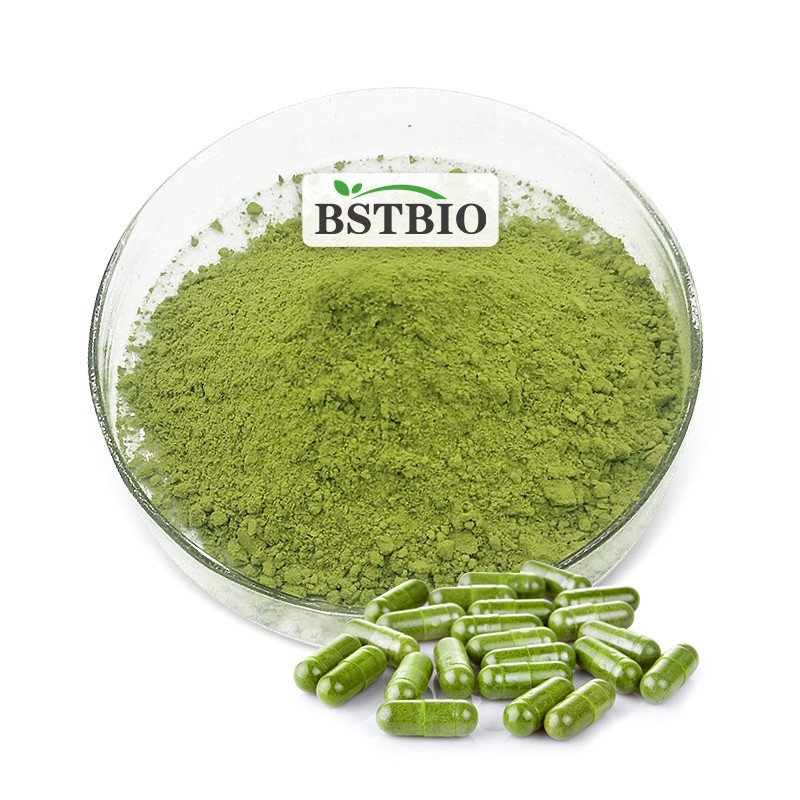 BSTBIO OEM Private Label Supplements Pure Natural Organic Moringa Leaf Powder