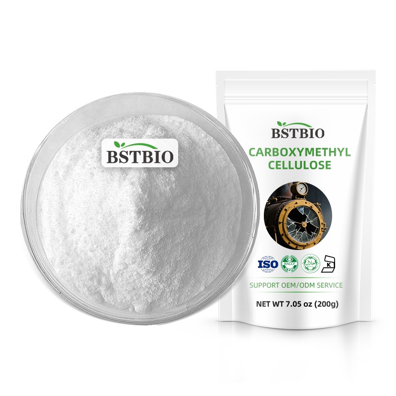 BSTBIO Food Grade Thickener CAS 9004-32-4 CMC Carboxymethyl Cellulose Powder