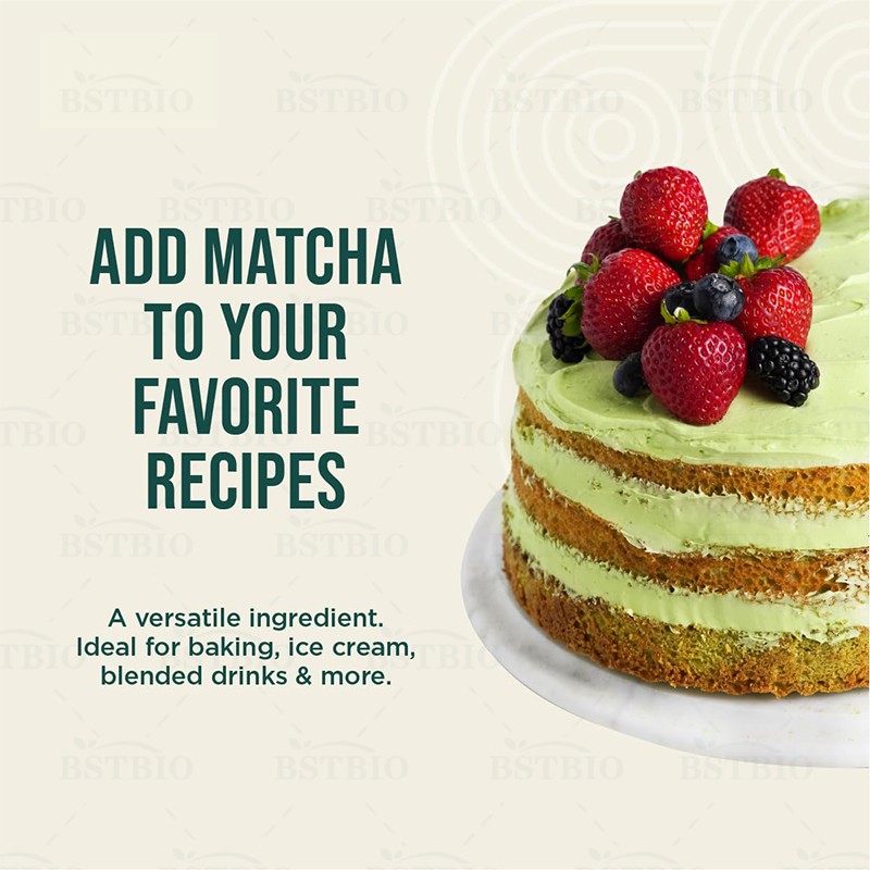 Free Sample Matcha Private Label Wholesale Natural Pure Green Tea Ceremonial Matcha Powder
