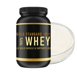 Standard Whey Protein Powder Bodybuilding Sport Nutrition Supplement Whey Powder Gold Protein Bars Protein Shake Food Grade /