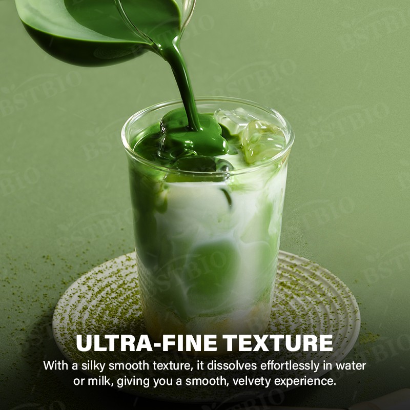 Wholesale Organic Te Matcha Green Tea Matcha Powder Ceremonial Grade Matcha Private Label