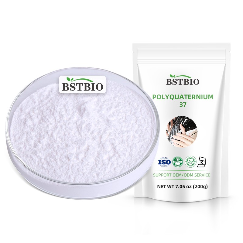 BSTBIO Cosmetic Grade Polyquaternium-37 Powder CAS 26161-33-1 98% Polyquaternium 37