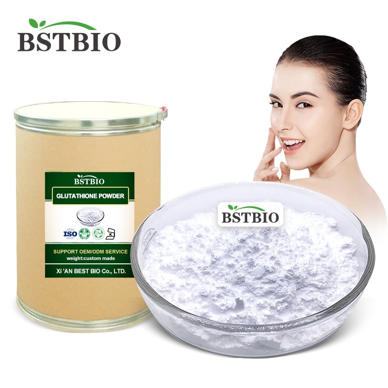 OEM Skin Whitening Supplement L Glutathione Powder Reduced L-glutathione GSH Glutathione Capsules 500mg