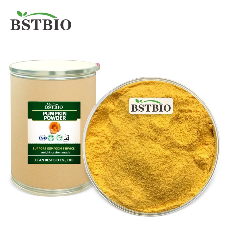 Bulk Pumpkin Fruit Powder Freeze Dried Pumpkin Powder Price 100% Pure Vegetable Pumpkin Powder