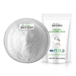 BSTBIO Pure N-Cocoyl-L-Glutamic Acid Glutamic Acid Powder 95% Cocoyl Glutamic Acid
