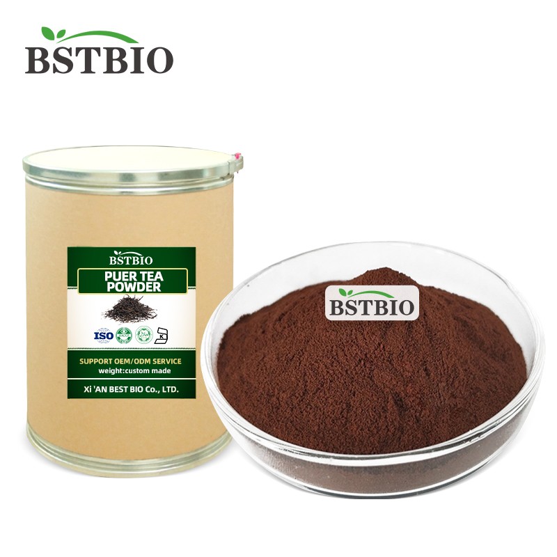 BSTBIO Post-Fermented Pu'er Tea Extract Instant Puer Tea Powder