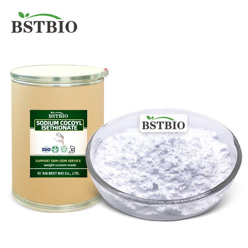 BSTBIO High Quality Wholesale Price Bulk 85% SCI Sodium Cocoyl Isethionate Powder