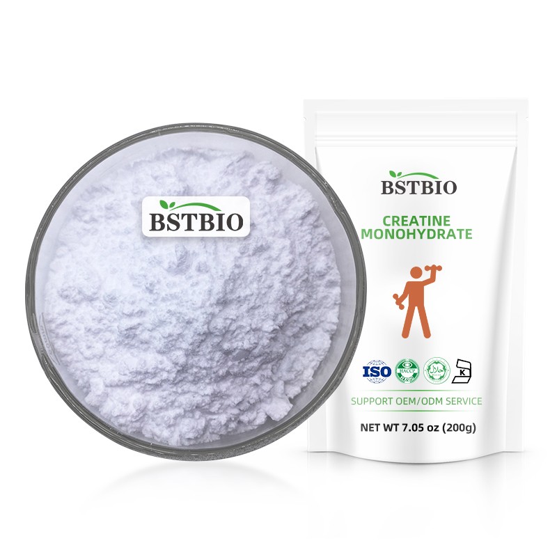 Wholesale Energy Supply Raw Powder Bulk Sport Supplement 200 Mesh Creatine Monohydrate Private Label