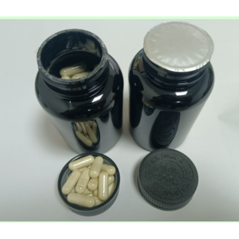 Oem Hot Seamoss Capsules Sea Moss Shilajit Ashwagandha Panax Ginseng Ginkgo Biloba Capsule