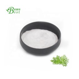 Artemisia Annua Extract Powder Crystal Powder Artemisinin 99% Food HPLC White Artificial Planting Solvent Extraction