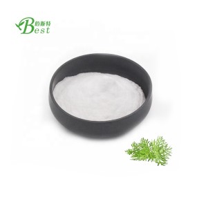 Artemisia Annua Extract Powder Crystal Powder Artemisinin 99% Food HPLC White Artificial Planting Solvent Extraction