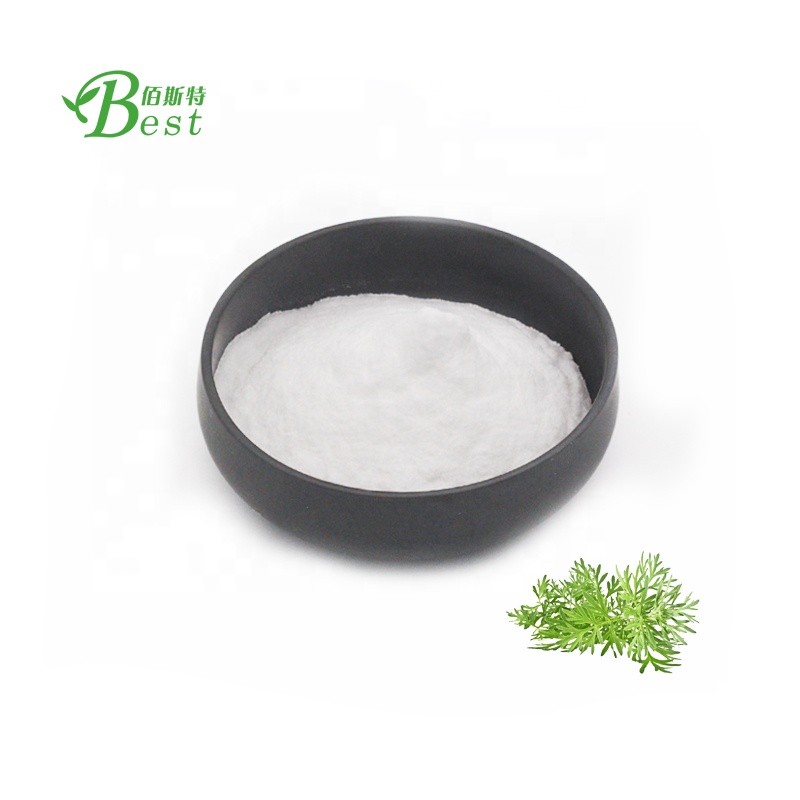 Artemisia Annua Extract Powder Crystal Powder Artemisinin 99% Food HPLC White Artificial Planting Solvent Extraction